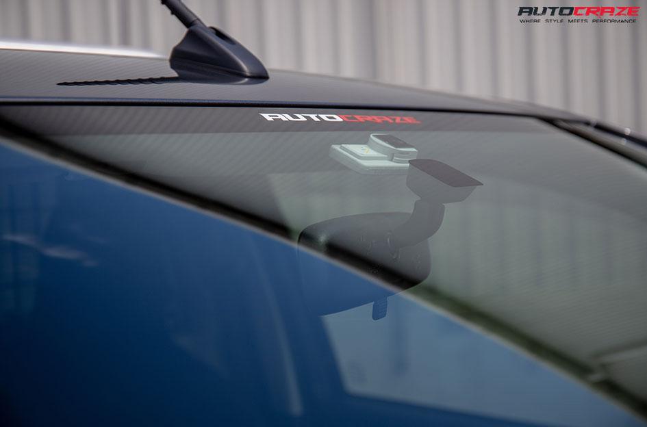 TOYOTA HILUX 4WD ROCKSTAR XD MACHINED FACE WITH BLACK WINDOW